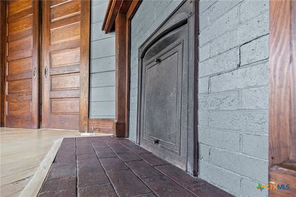 Interior, Stone Walls