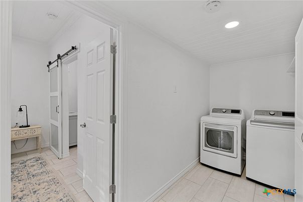 Interior, Recessed Lighting, Washer