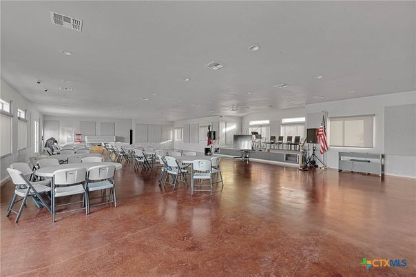 Dining room, Fitness Equipment, Interior, Recessed Lighting