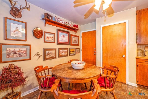 Dining room, Interior