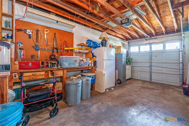 Garage, Interior, Wooden Beams, Wooden Ceilings