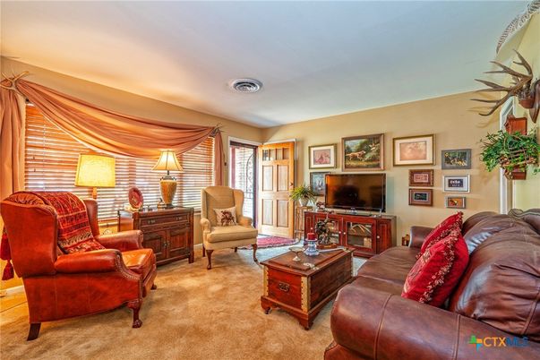 Interior, Living room