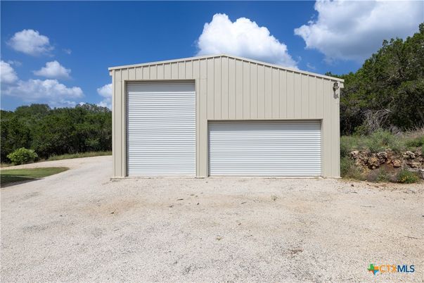 Detached Garage, Exterior