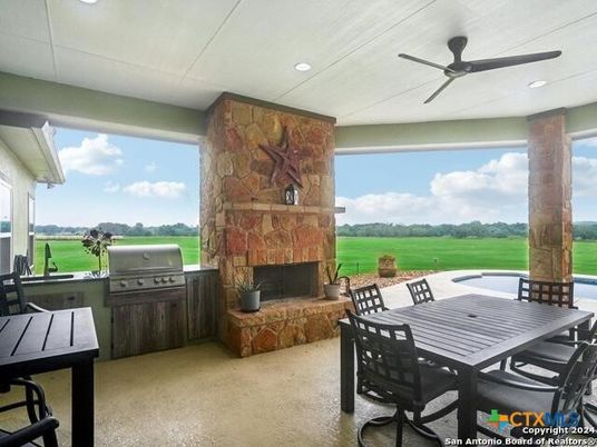 Exterior, Fireplace