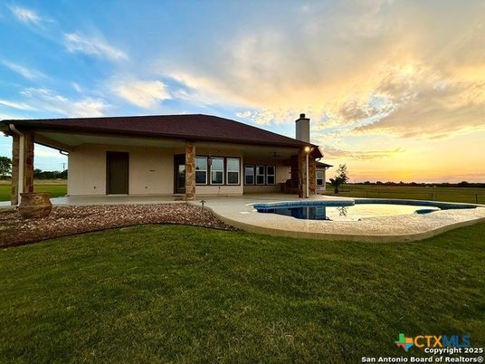 Backyard, Exterior, Pool