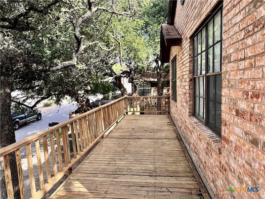 Exterior, Wood Texture Flooring