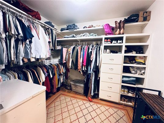 Interior, Walk-in Closets