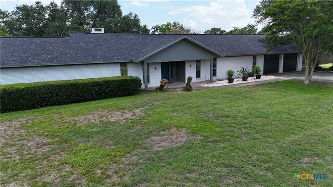 Attached, Backyard, Exterior, Facade, Ranch