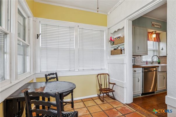 Dining room, Interior, Kitchen