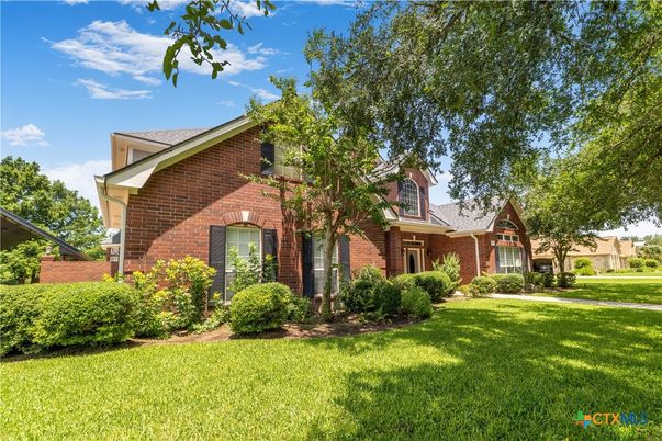 Backyard, Exterior, Facade, Brick Facade, Tudor Revival