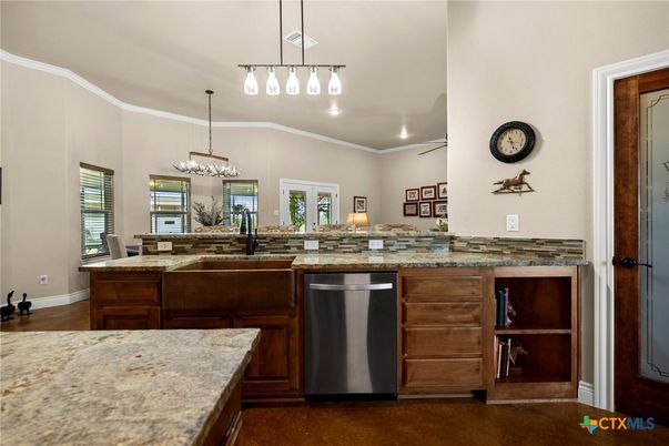 Dining room, Interior, Kitchen, Pendant Lights, Recessed Lighting