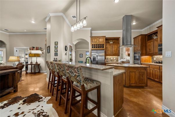 Interior, Kitchen, Pendant Lights, Recessed Lighting