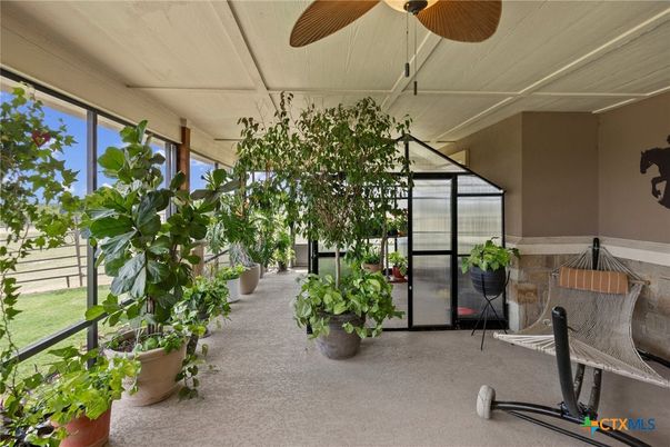 Interior, Sun Room