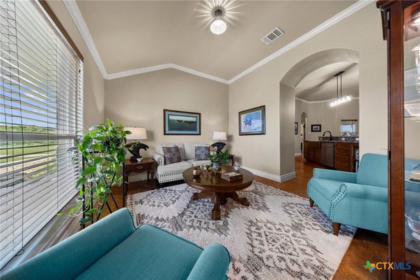 Interior, Living room, Pendant Lights, Wood Texture Flooring