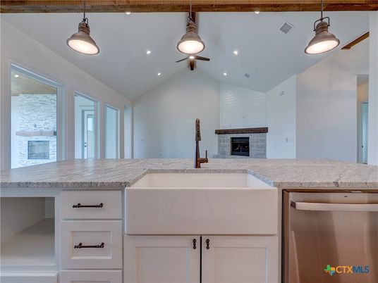 Fireplace, Interior, Pendant Lights, Recessed Lighting
