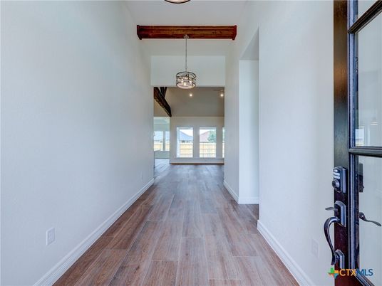 Interior, Pendant Lights, Recessed Lighting, Wood Texture Flooring