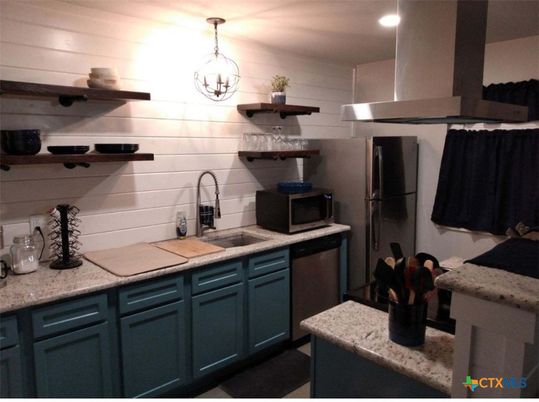 Interior, Kitchen, Pendant Lights, Recessed Lighting