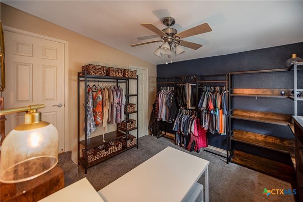 Interior, Walk-in Closets