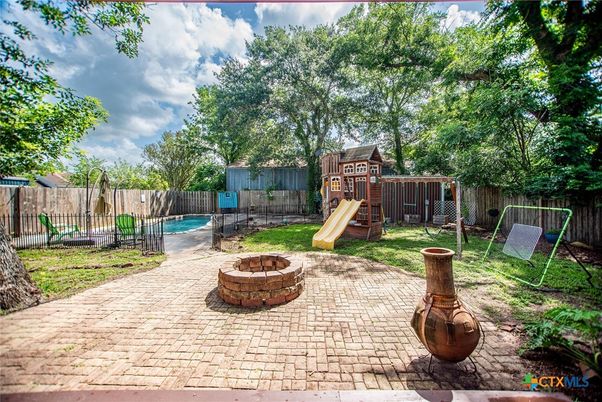 Backyard, Exterior, Playground, Pool