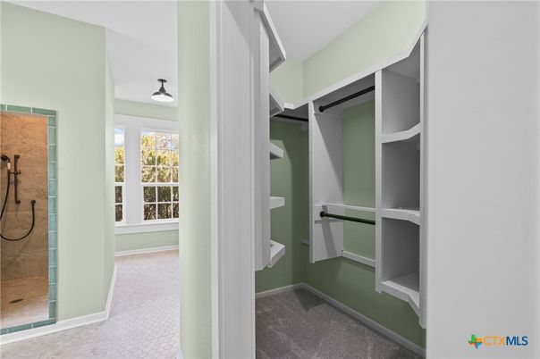 Interior, Walk-in Closets