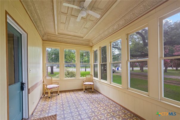 Interior, Sun Room