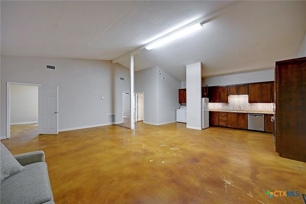 Empty room, Interior, Kitchen