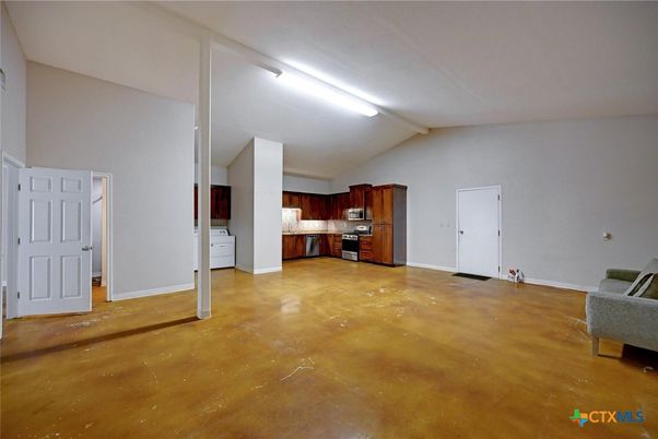 Empty room, Interior, Kitchen