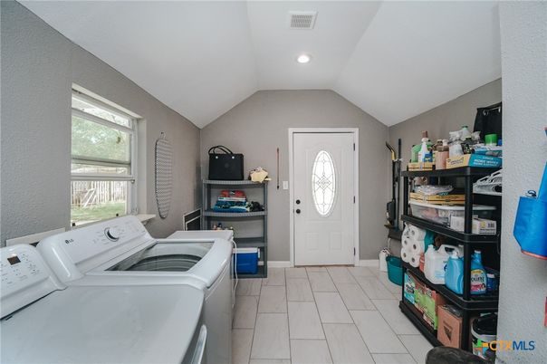Interior, Recessed Lighting, Washer