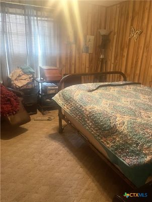 Bedroom, Interior, Wooden Walls
