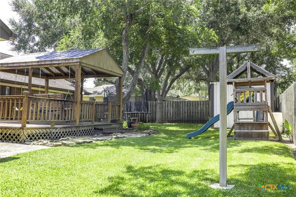 Backyard, Exterior, Playground