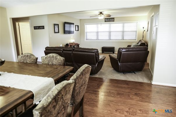 Dining room, Interior, Living room, Wood Texture Flooring
