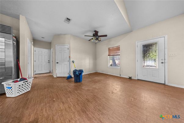 Empty room, Interior, Wood Texture Flooring
