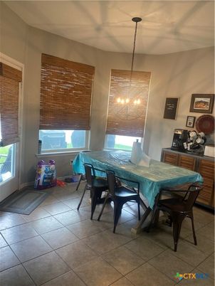 Dining room, Interior, Pendant Lights