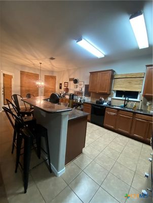Dining room, Interior, Kitchen, Pendant Lights