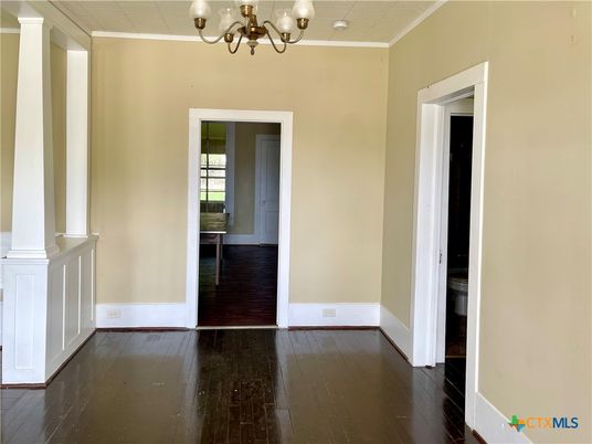 Chandelier, Interior, Wood Texture Flooring