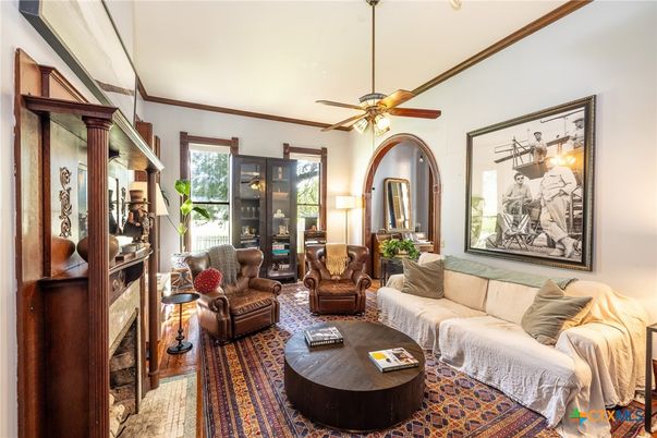 Fireplace, Interior, Living room, Wood Texture Flooring