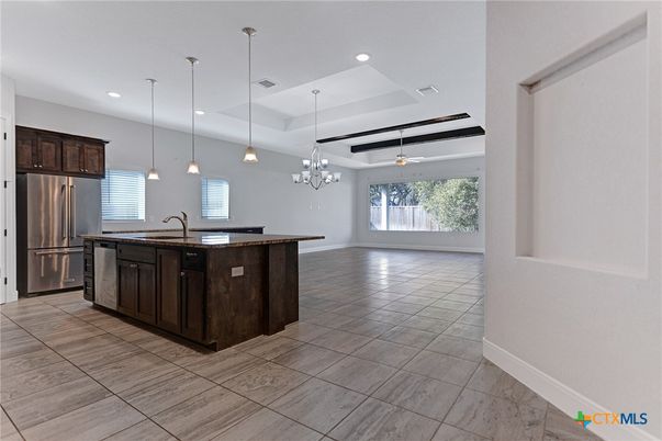 Interior, Kitchen, Pendant Lights, Recessed Lighting