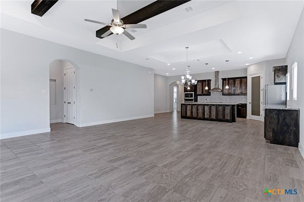 Chandelier, Interior, Kitchen, Pendant Lights, Recessed Lighting