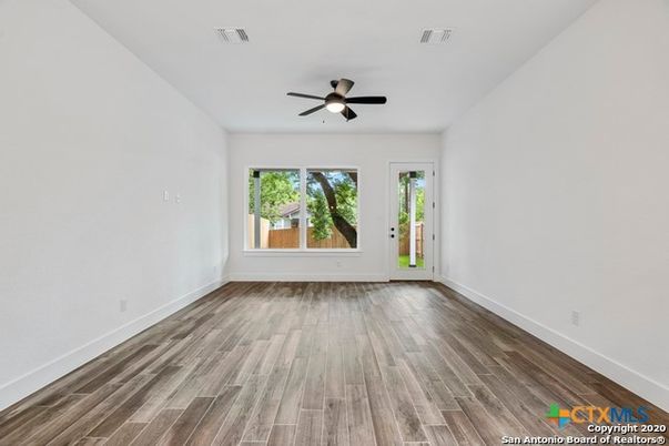 Empty room, Interior, Wood Texture Flooring