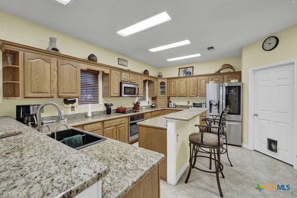 Interior, Kitchen, Recessed Lighting