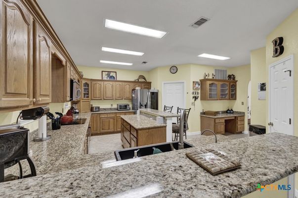 Interior, Kitchen, Recessed Lighting