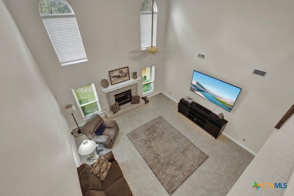 Fireplace, Interior, Living room