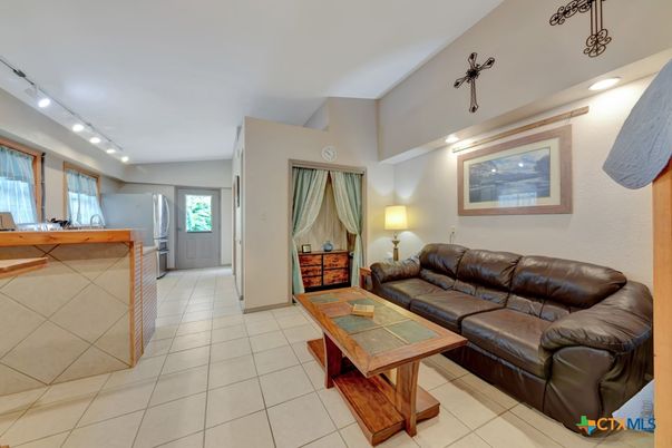 Interior, Kitchen, Living room