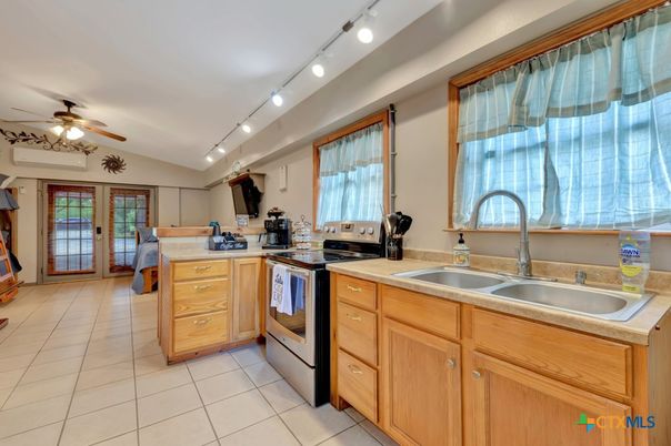 Interior, Kitchen