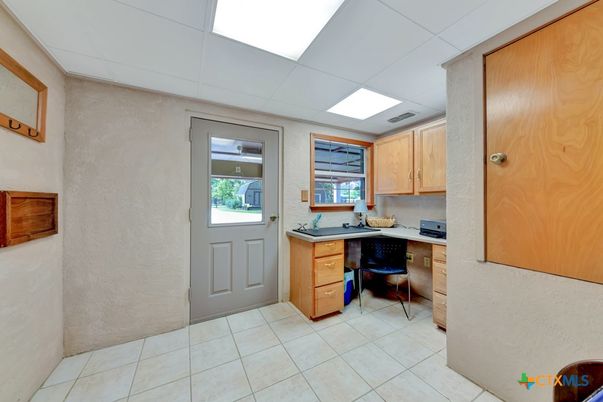 Home Office, Interior, Recessed Lighting