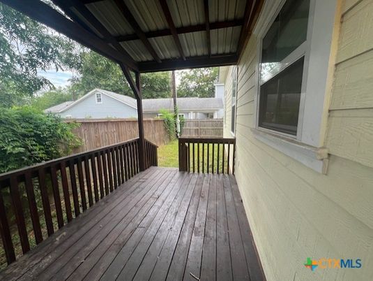 Exterior, Wood Texture Flooring
