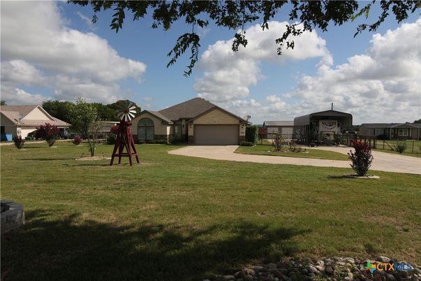 Backyard, Detached Garage, Exterior