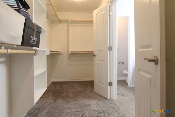 Interior, Walk-in Closets