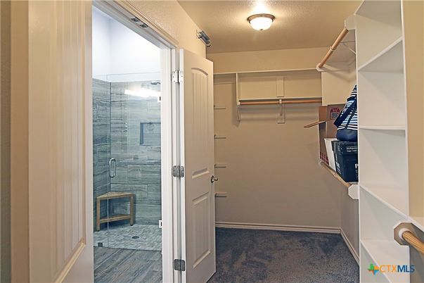 Bathroom, Glass Shower, Interior, Walk-in Closets