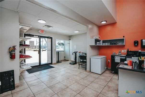 Interior, Recessed Lighting, Washer